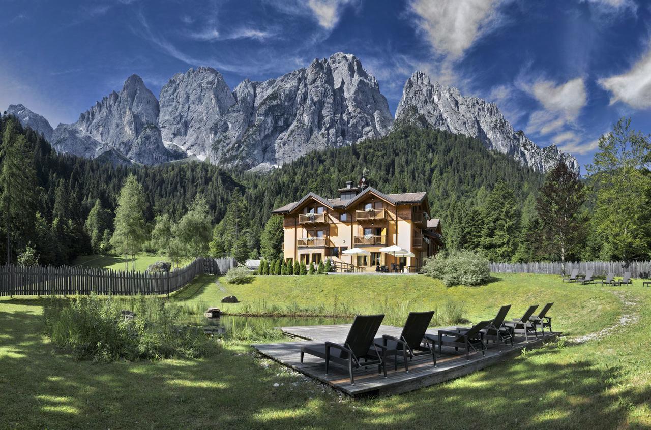 Hotel Chalet Giasenei Sagron Mis Exterior foto